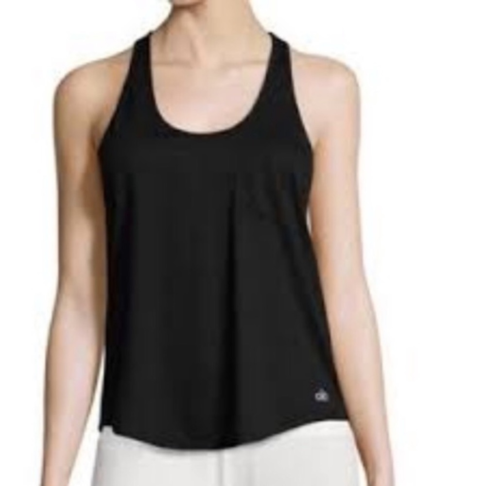 ALO Yoga Extreme Razor Sport Mesh Tank